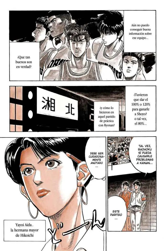 Slam Dunk capítulo 99, página 7