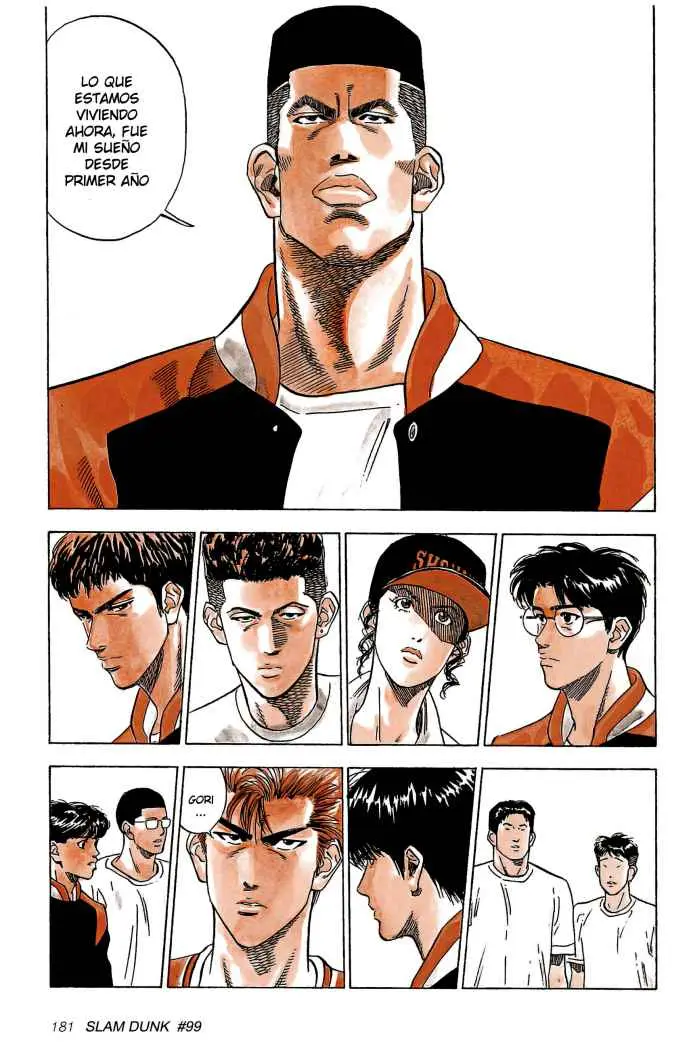 Slam Dunk capítulo 99, página 15