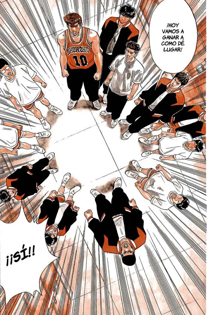 Slam Dunk capítulo 99, página 16