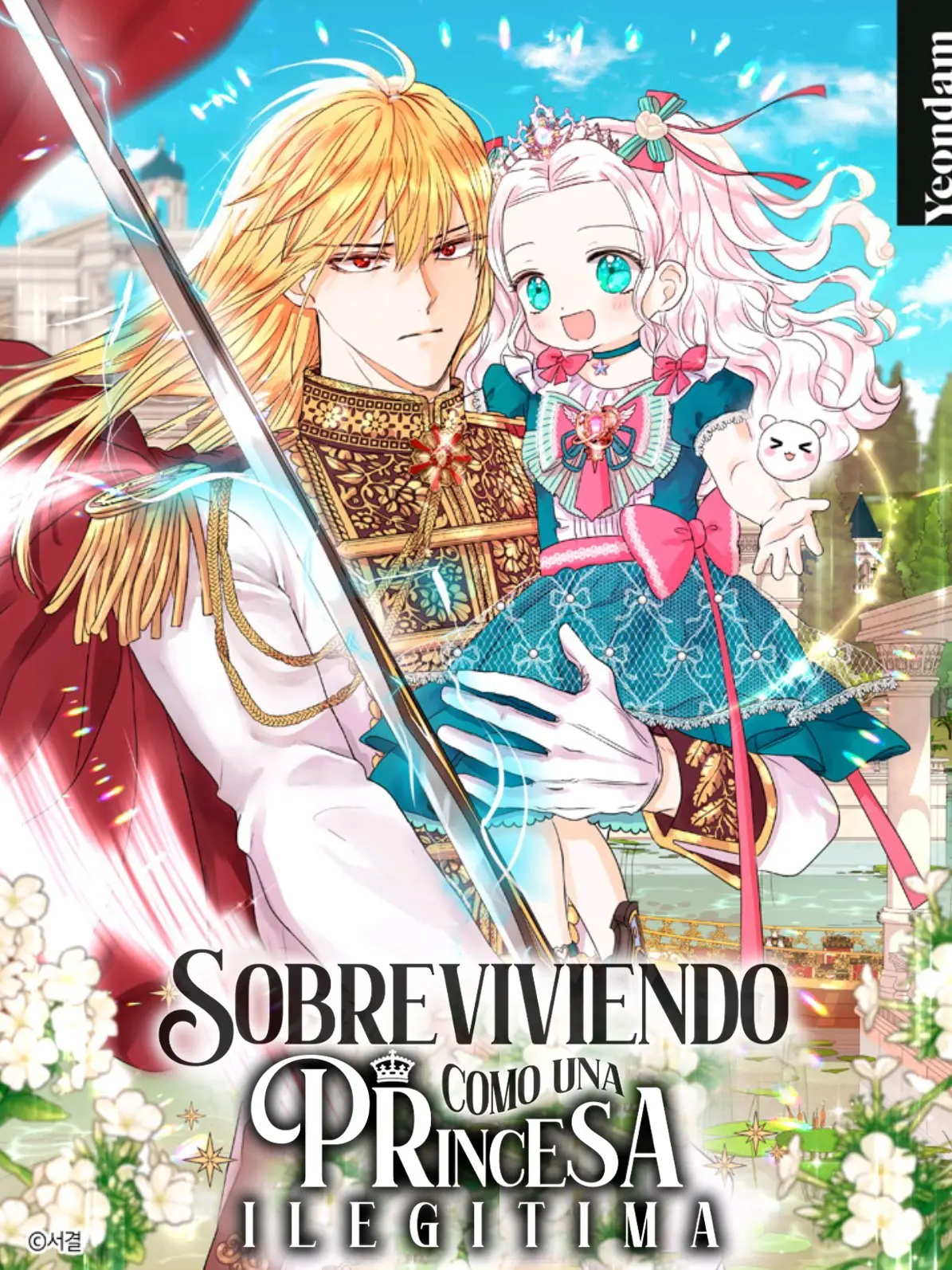 Sobreviviendo como una sirvienta capítulo 1, página 1
