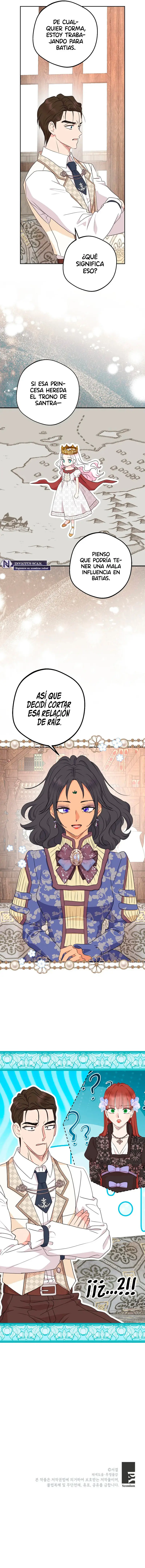Sobreviviendo como una princesa ilegitima capítulo 117, página 9