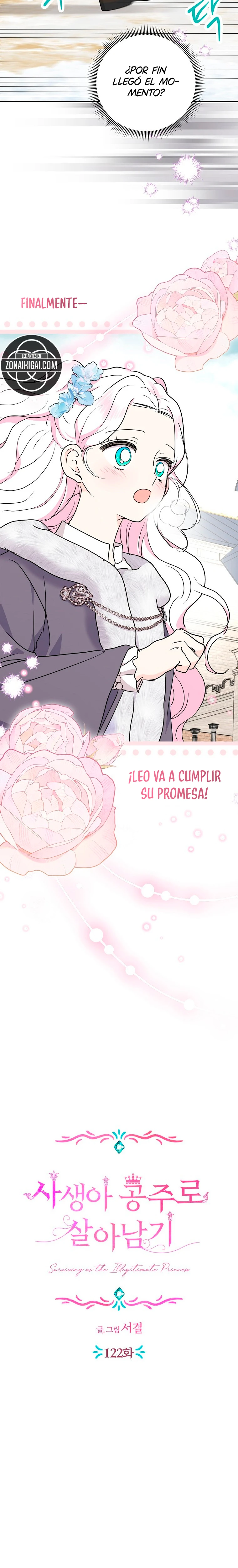 Sobreviviendo como una princesa ilegitima capítulo 122, página 3