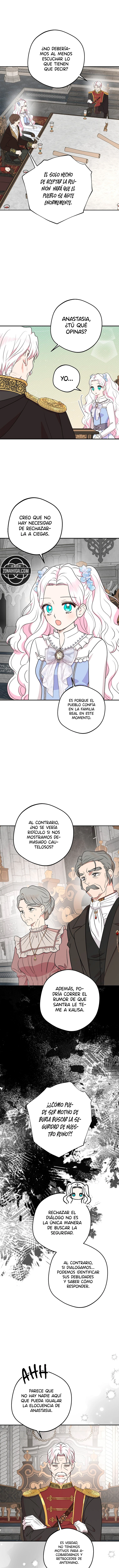 Sobreviviendo como una princesa ilegitima capítulo 122, página 6