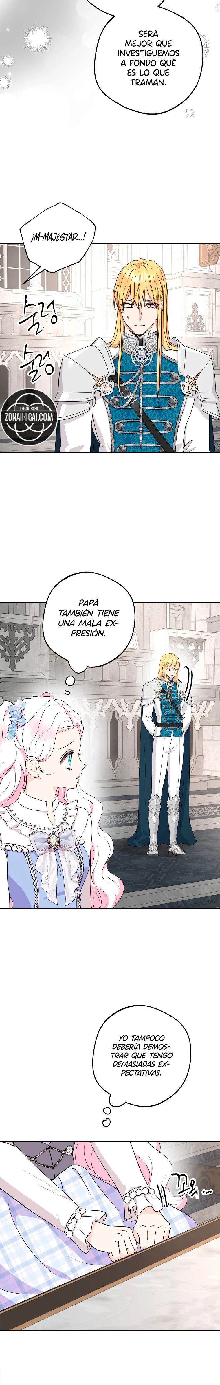 Sobreviviendo como una princesa ilegitima capítulo 122, página 7