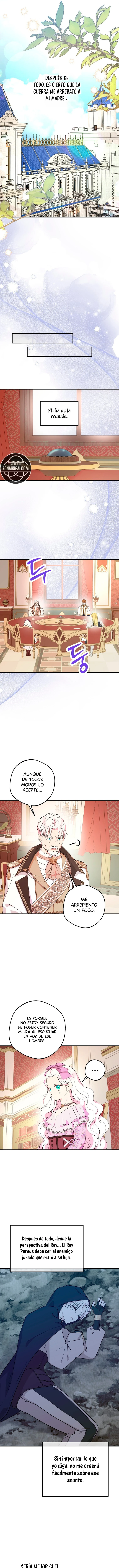 Sobreviviendo como una princesa ilegitima capítulo 122, página 8