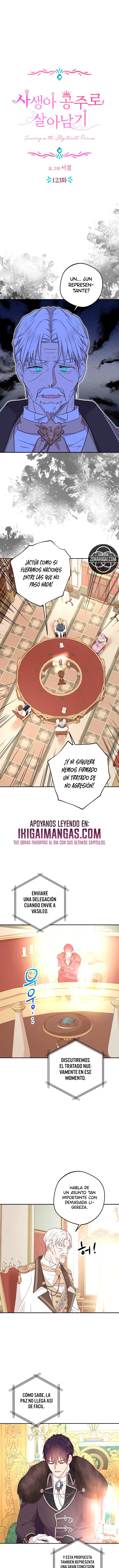 Sobreviviendo como una princesa ilegitima capítulo 123, página 2
