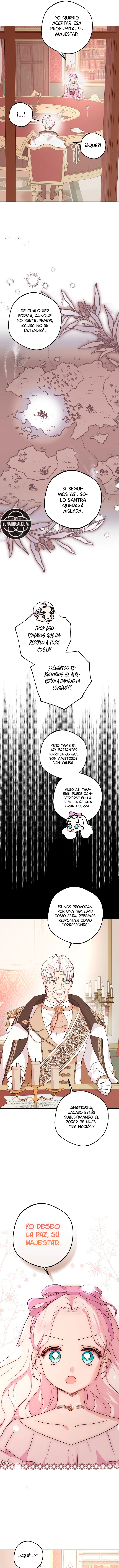 Sobreviviendo como una princesa ilegitima capítulo 123, página 6