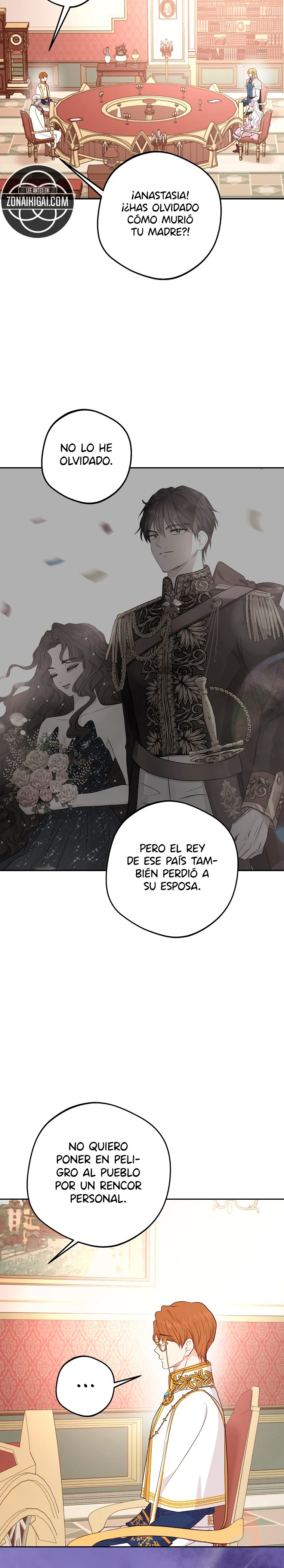 Sobreviviendo como una princesa ilegitima capítulo 123, página 7