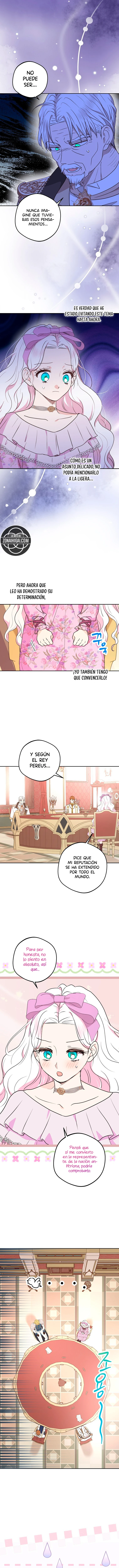 Sobreviviendo como una princesa ilegitima capítulo 123, página 8