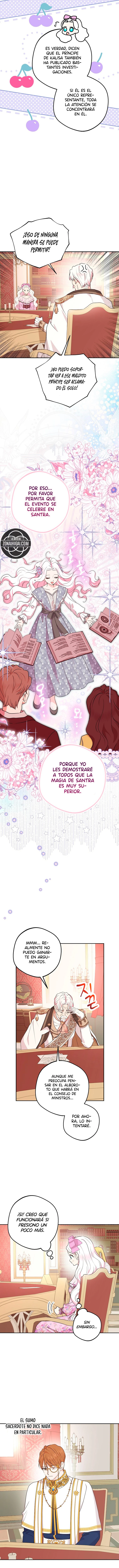 Sobreviviendo como una princesa ilegitima capítulo 123, página 10