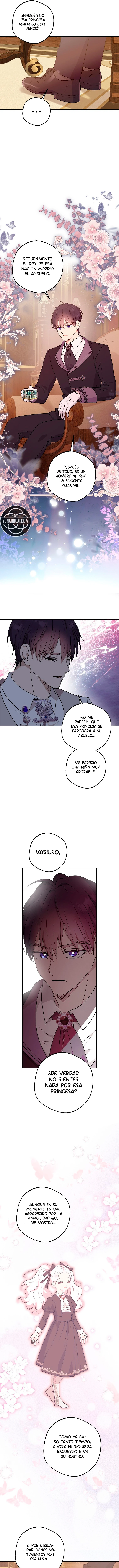 Sobreviviendo como una princesa ilegitima capítulo 123, página 14