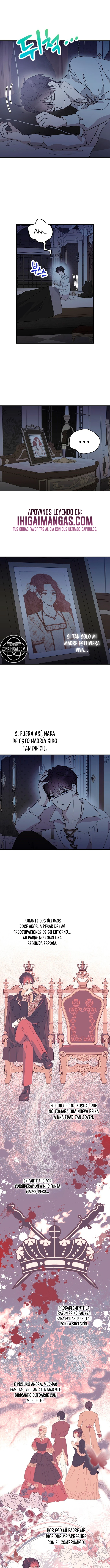 Sobreviviendo como una princesa ilegitima capítulo 124, página 2
