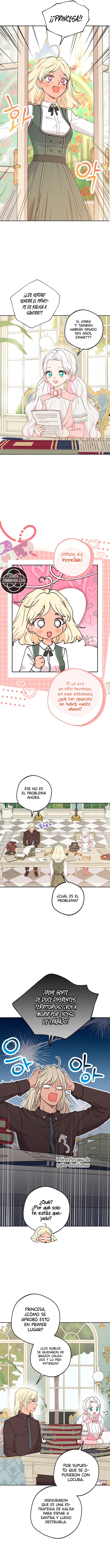 Sobreviviendo como una princesa ilegitima capítulo 124, página 6