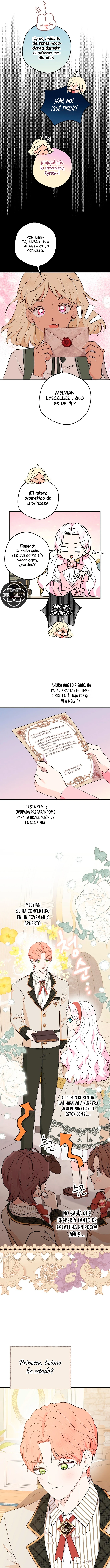 Sobreviviendo como una princesa ilegitima capítulo 124, página 8