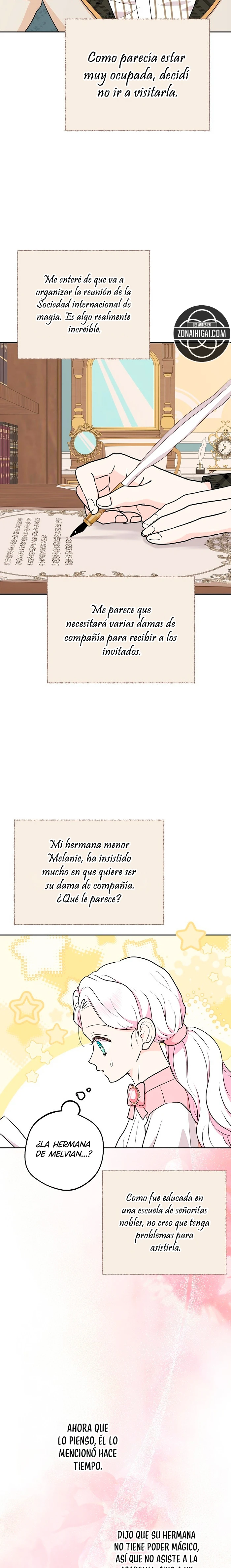 Sobreviviendo como una princesa ilegitima capítulo 124, página 9
