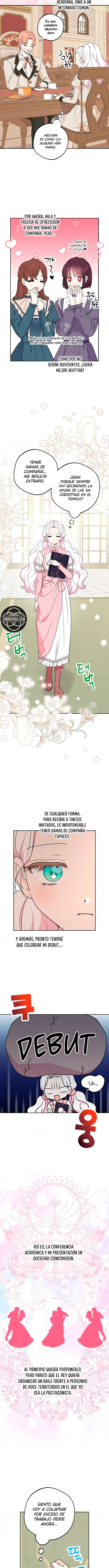 Sobreviviendo como una princesa ilegitima capítulo 124, página 10