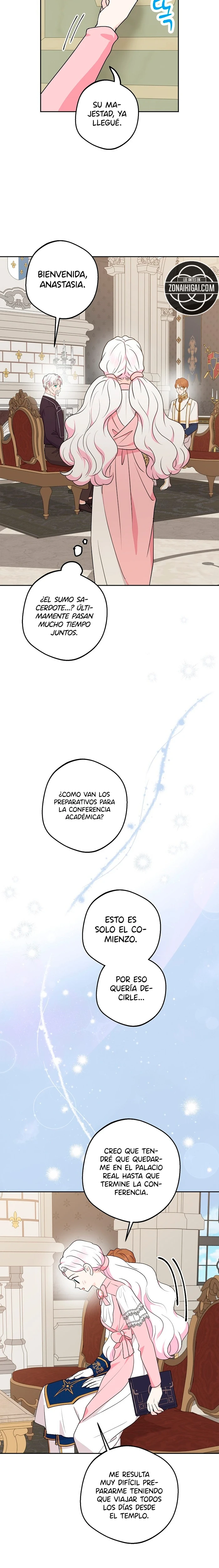 Sobreviviendo como una princesa ilegitima capítulo 124, página 11