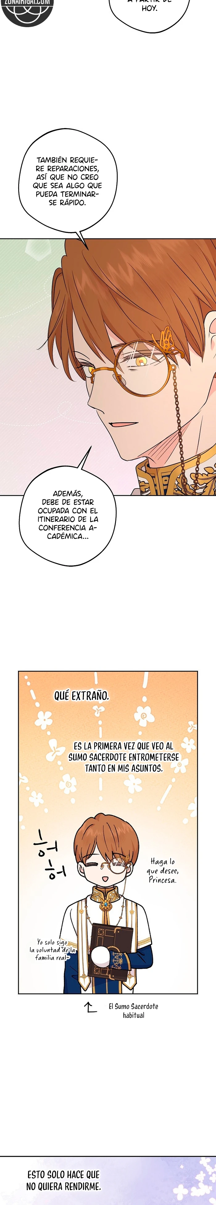 Sobreviviendo como una princesa ilegitima capítulo 124, página 13