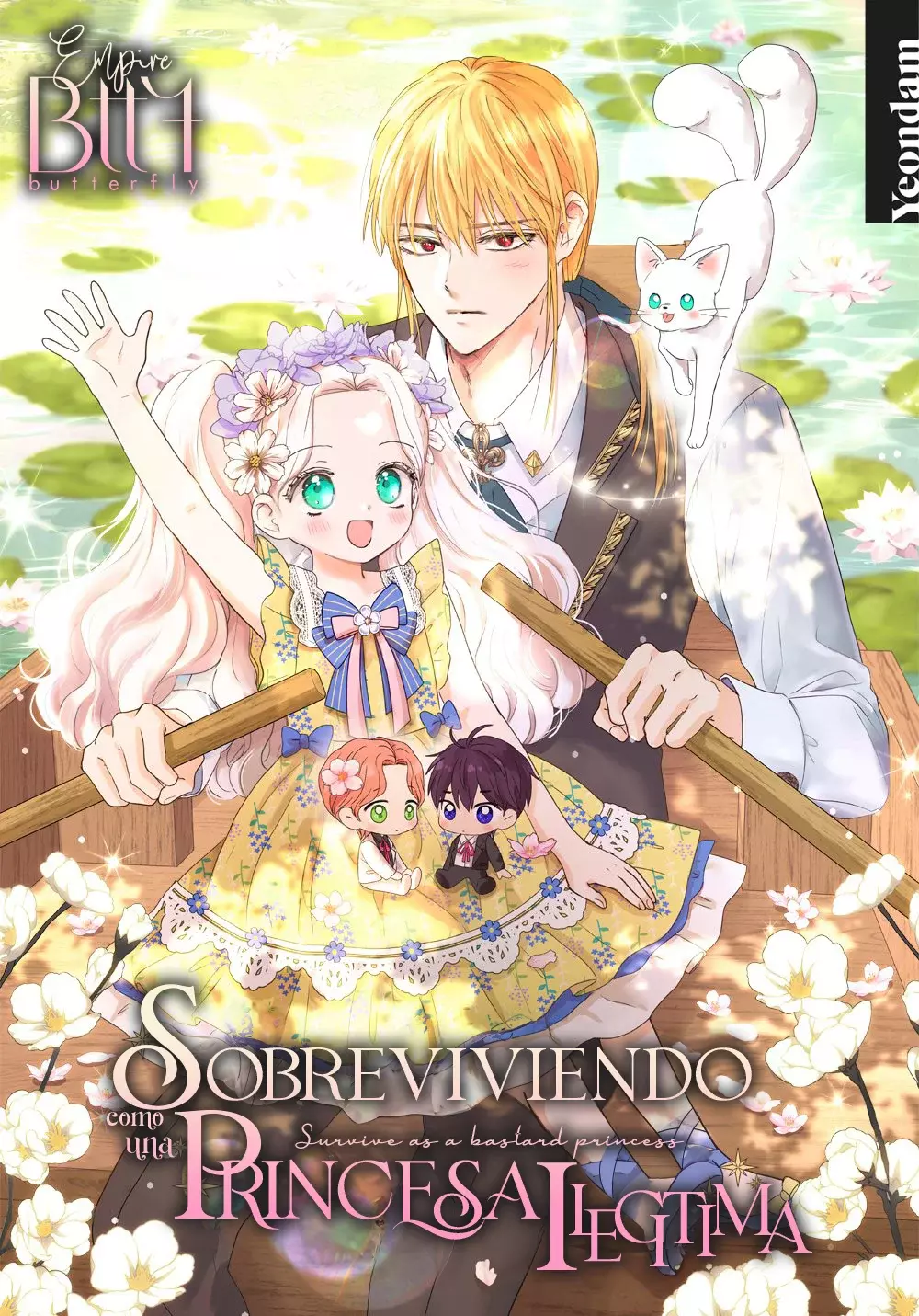 Sobreviviendo como una princesa ilegitima capítulo 71, página 1