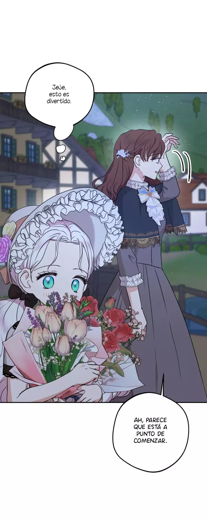 Sobreviviendo como una princesa ilegitima capítulo 71, página 55