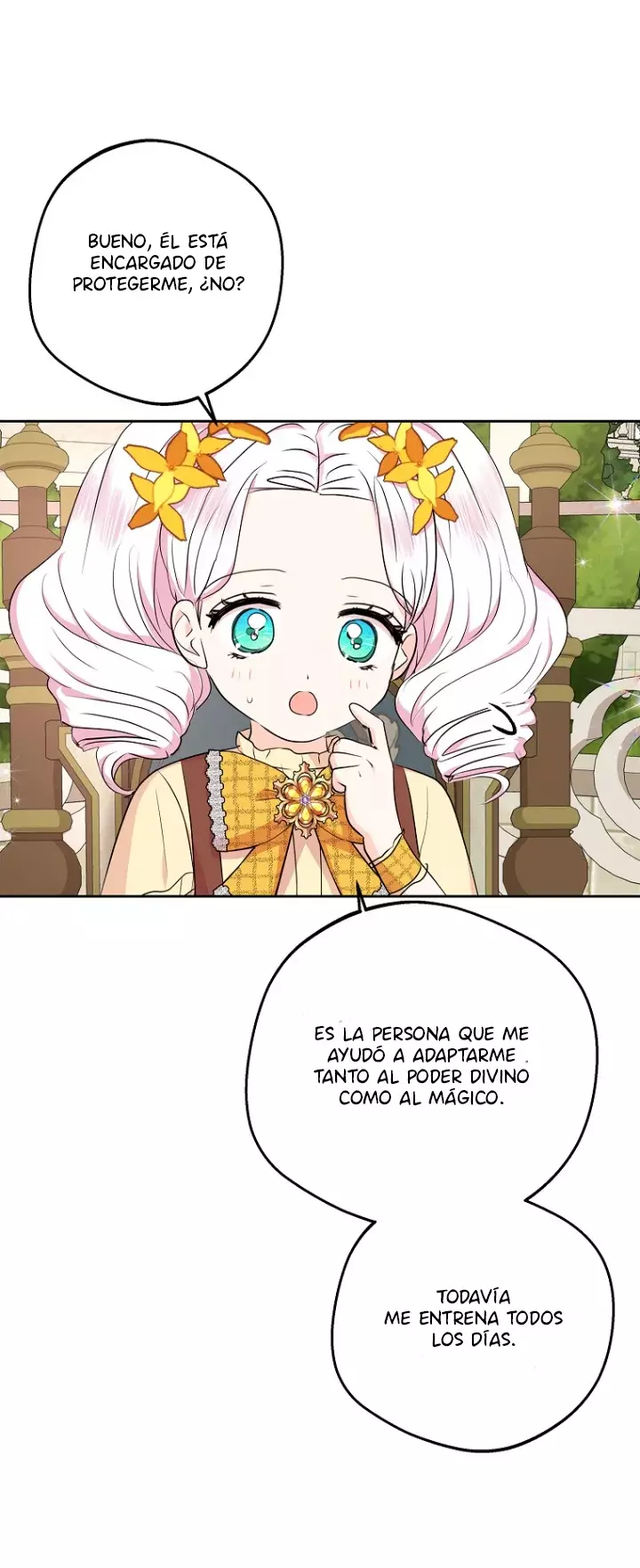Sobreviviendo como una princesa ilegitima capítulo 72, página 49