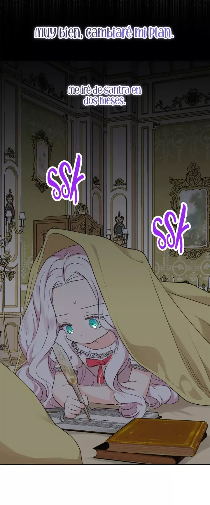 Sobreviviendo como una princesa ilegitima capítulo 73, página 36