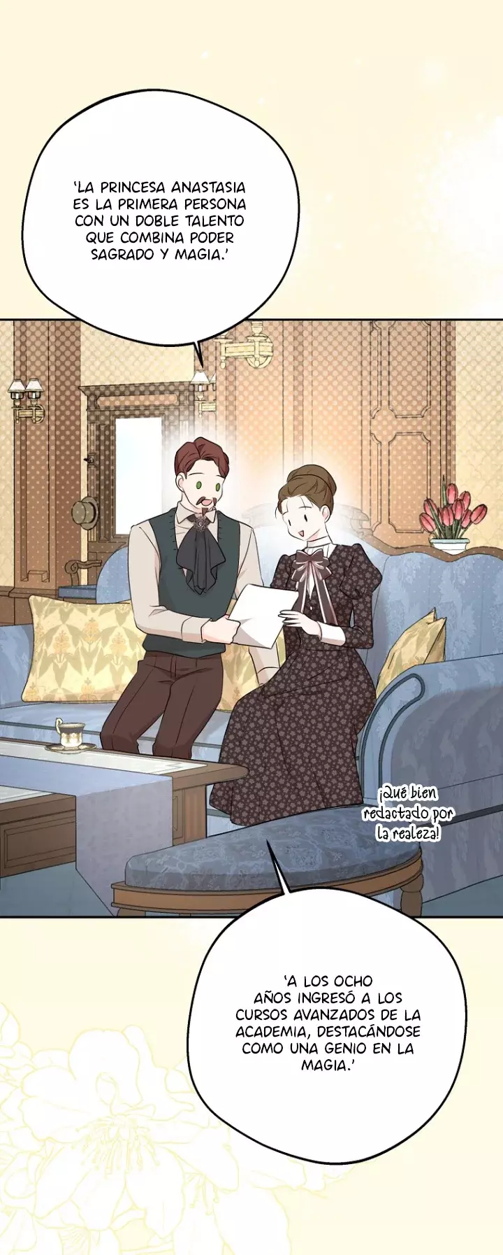 Sobreviviendo como una princesa ilegitima capítulo 74, página 32