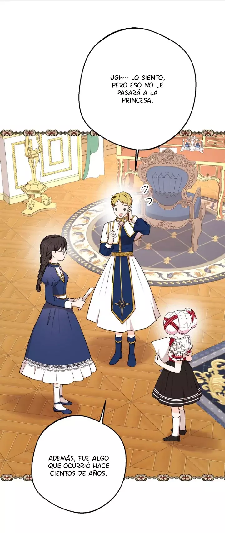 Sobreviviendo como una princesa ilegitima capítulo 76, página 7