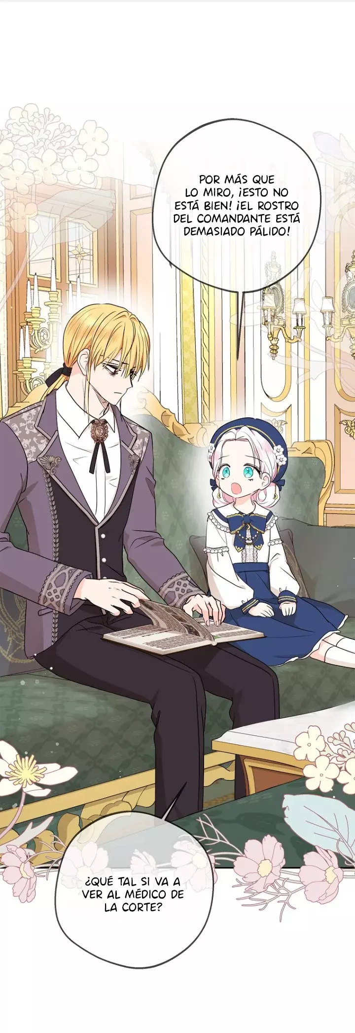 Sobreviviendo como una princesa ilegitima capítulo 79, página 8