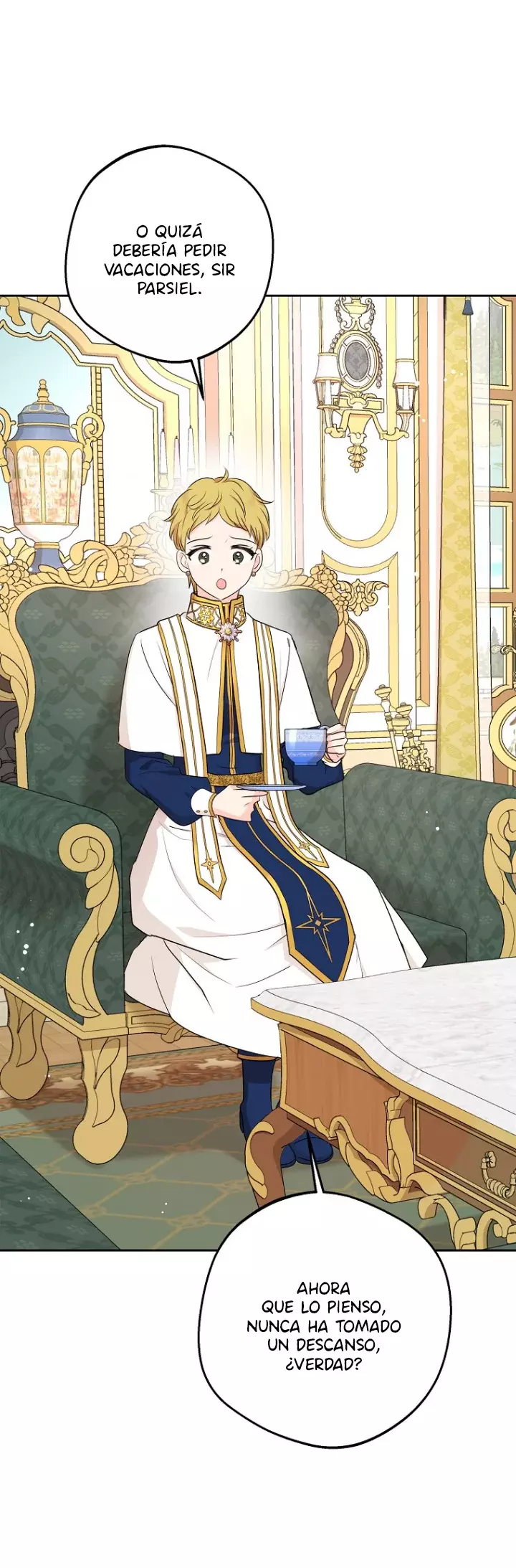 Sobreviviendo como una princesa ilegitima capítulo 79, página 11