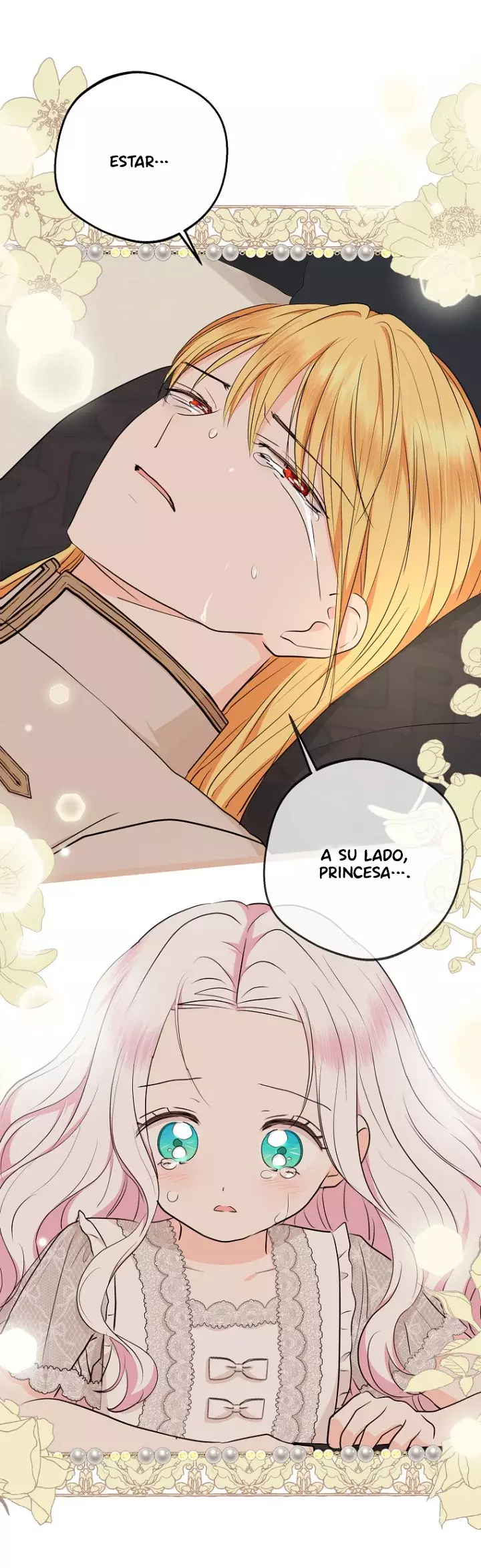 Sobreviviendo como una princesa ilegitima capítulo 81, página 76