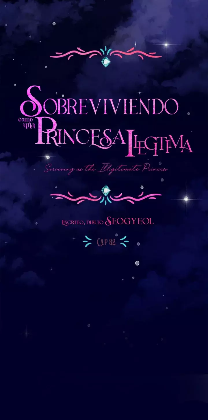 Sobreviviendo como una princesa ilegitima capítulo 82, página 40