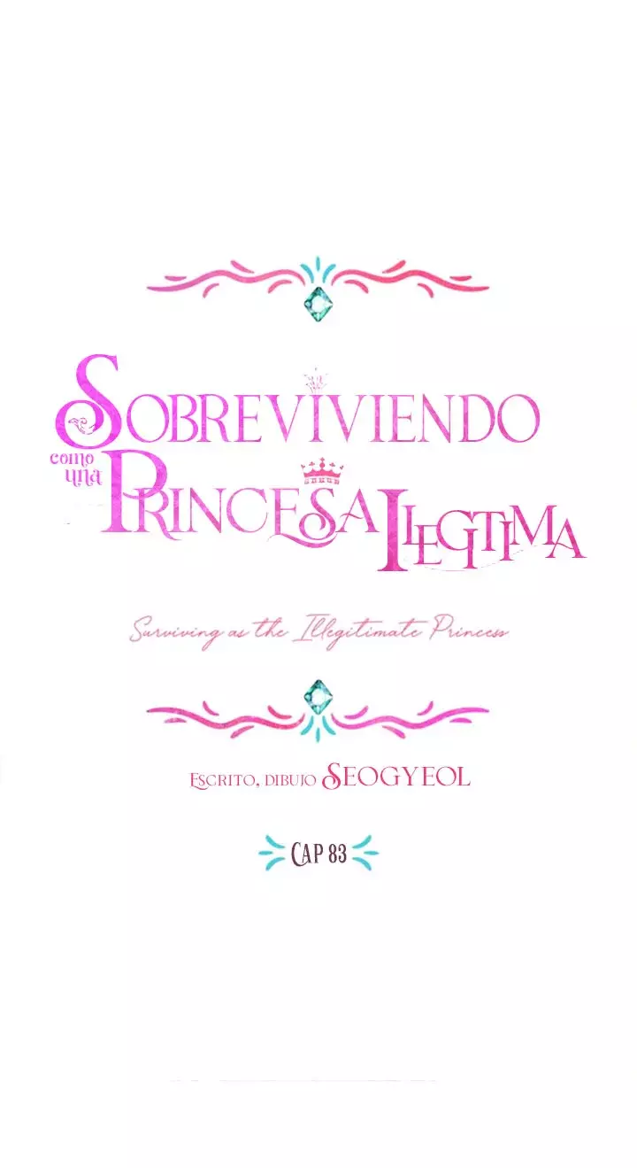 Sobreviviendo como una princesa ilegitima capítulo 83, página 33