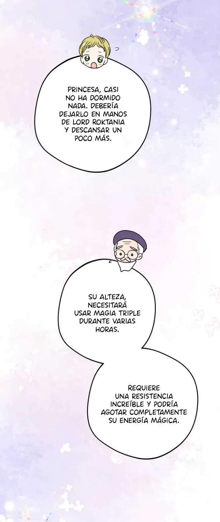 Sobreviviendo como una princesa ilegitima capítulo 84, página 22