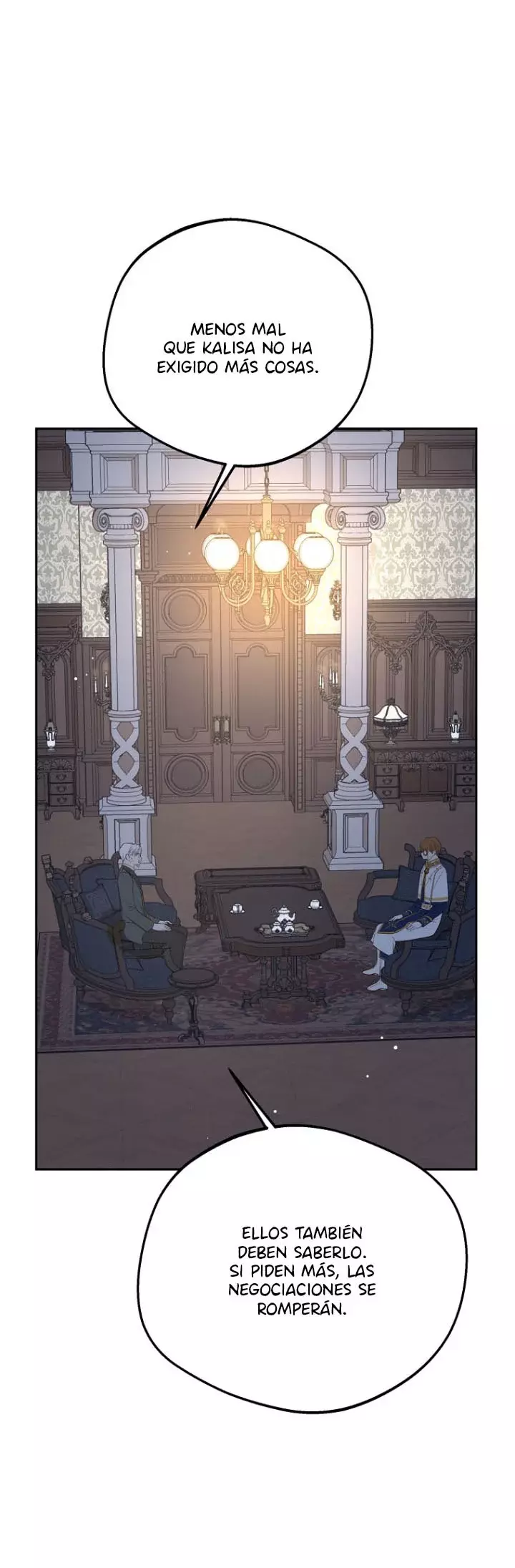 Sobreviviendo como una princesa ilegitima capítulo 84, página 34