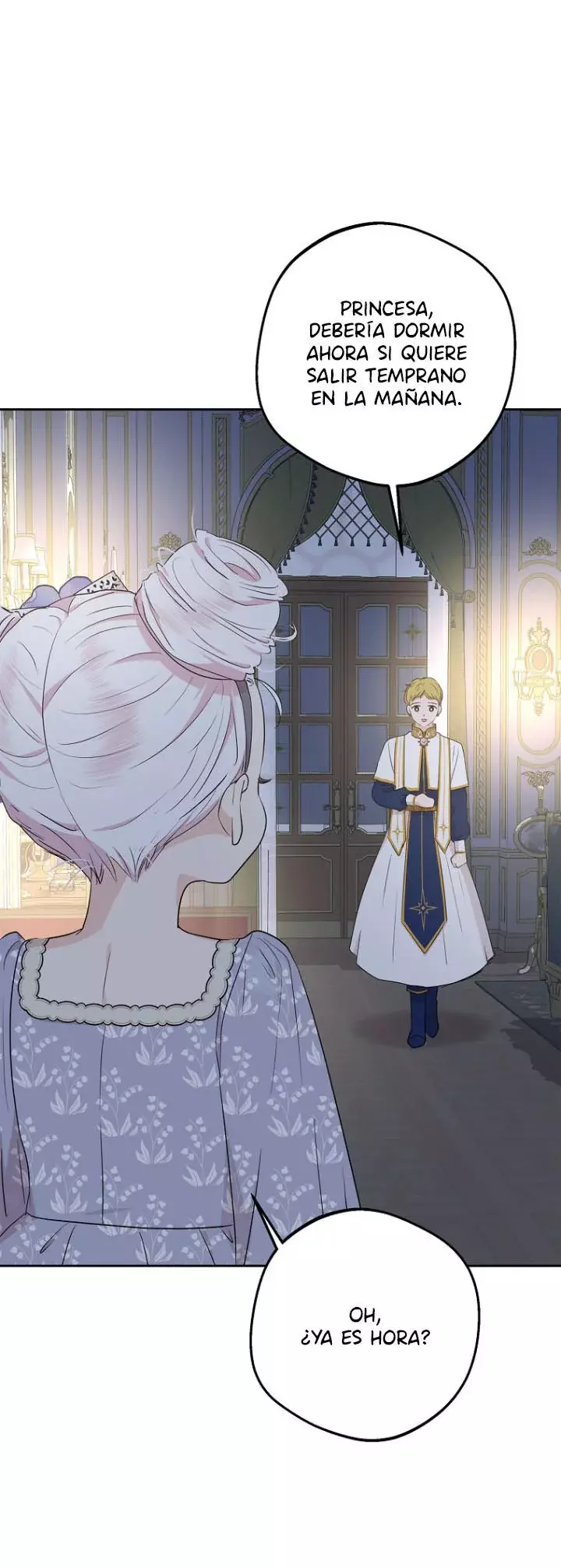 Sobreviviendo como una princesa ilegitima capítulo 85, página 57