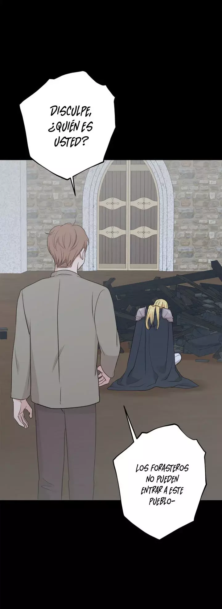 Sobreviviendo como una princesa ilegitima capítulo 86, página 38