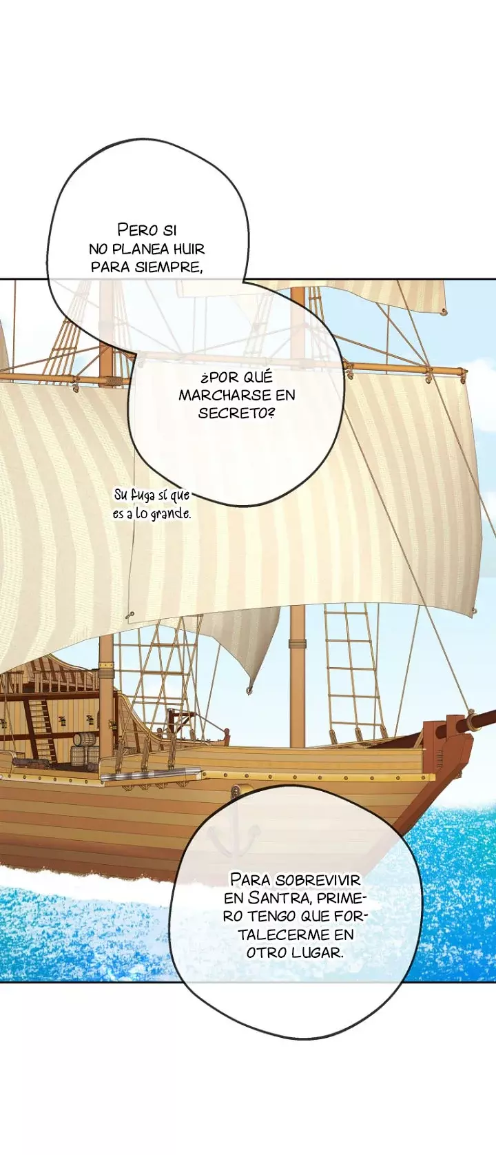 Sobreviviendo como una princesa ilegitima capítulo 87, página 22