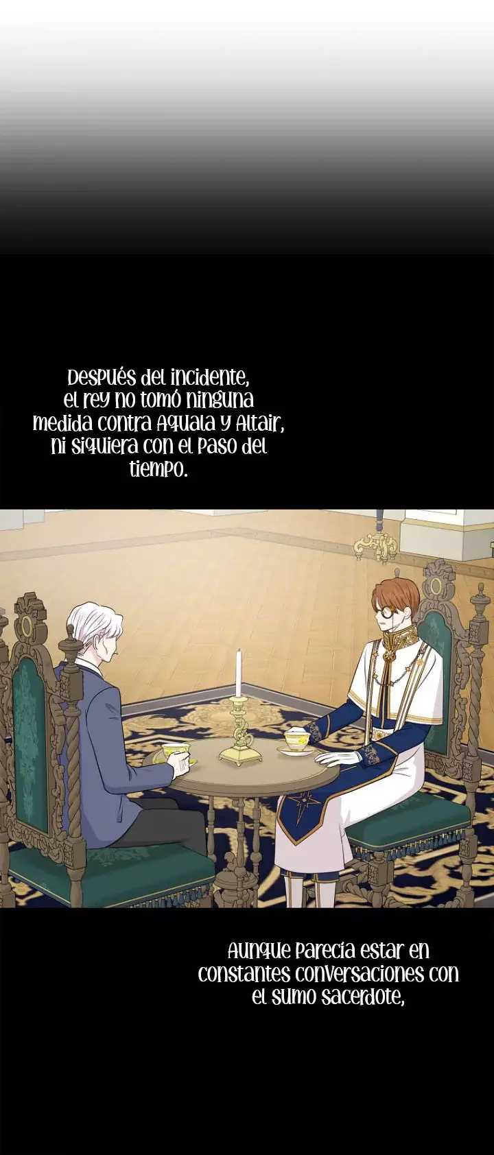 Sobreviviendo como una princesa ilegitima capítulo 87, página 24