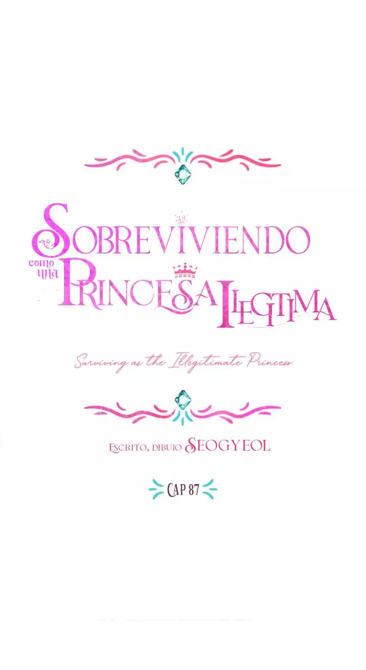 Sobreviviendo como una princesa ilegitima capítulo 87, página 39