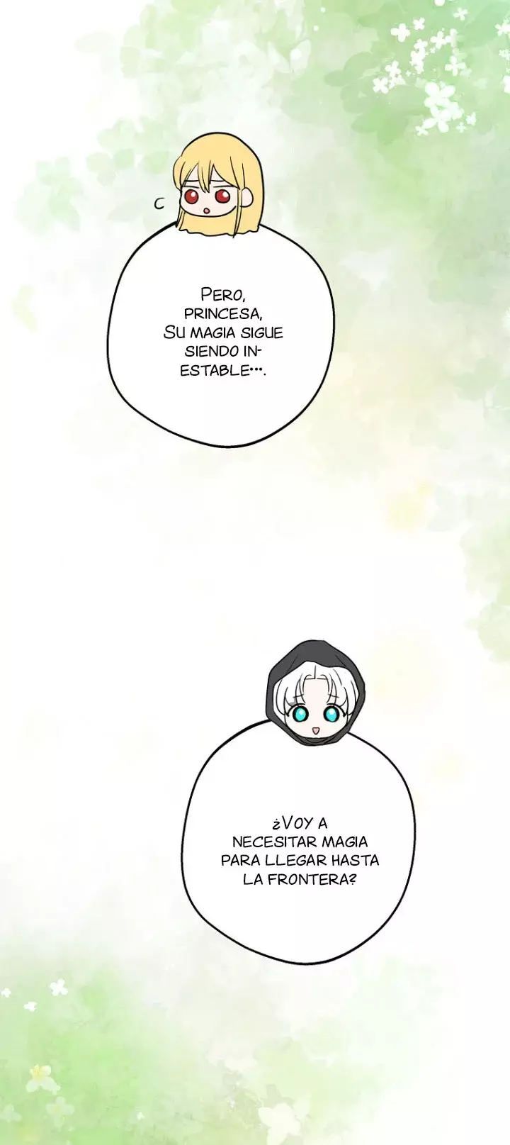 Sobreviviendo como una princesa ilegitima capítulo 88, página 36
