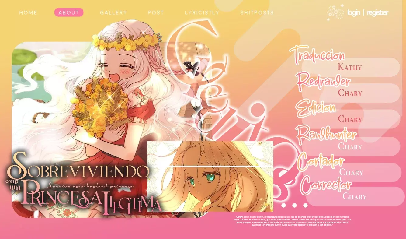 Sobreviviendo como una princesa ilegitima capítulo 89, página 2