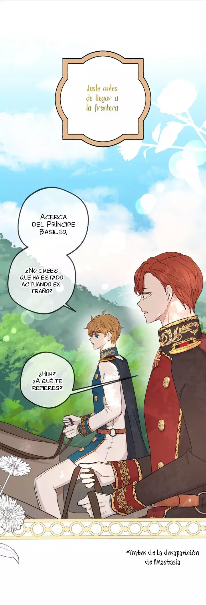 Sobreviviendo como una princesa ilegitima capítulo 89, página 8