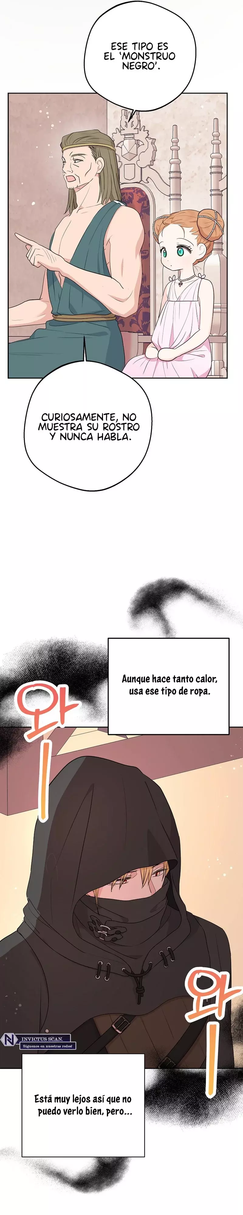 Sobreviviendo como una princesa ilegitima capítulo 94, página 19