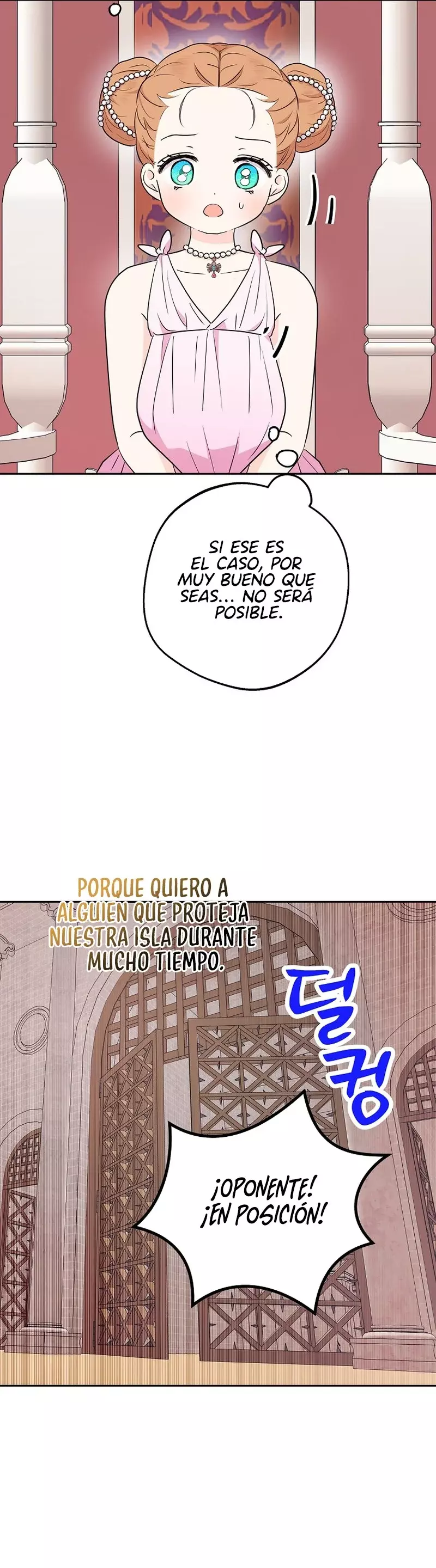 Sobreviviendo como una princesa ilegitima capítulo 94, página 21