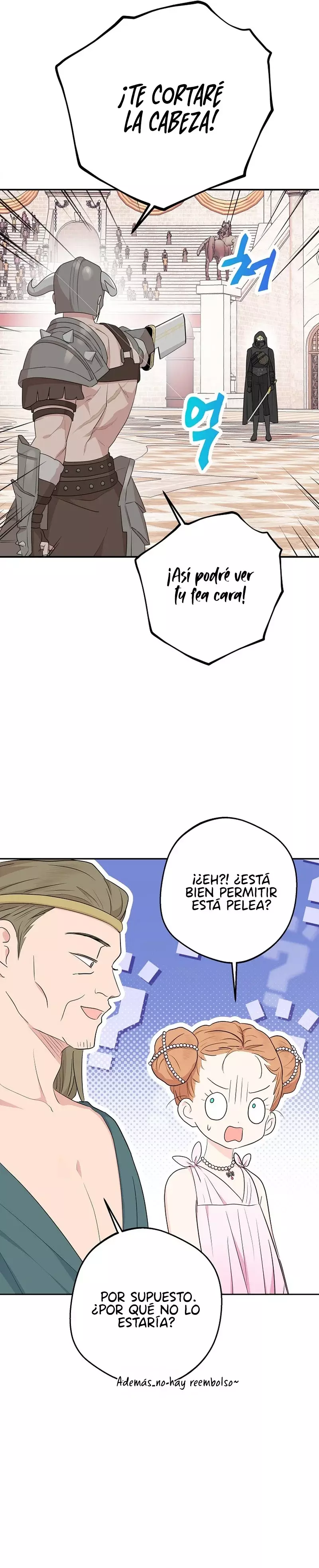 Sobreviviendo como una princesa ilegitima capítulo 94, página 23