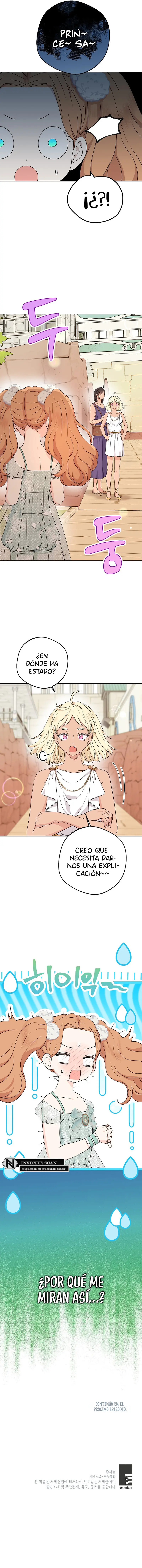 Sobreviviendo como una princesa ilegitima capítulo 97, página 10
