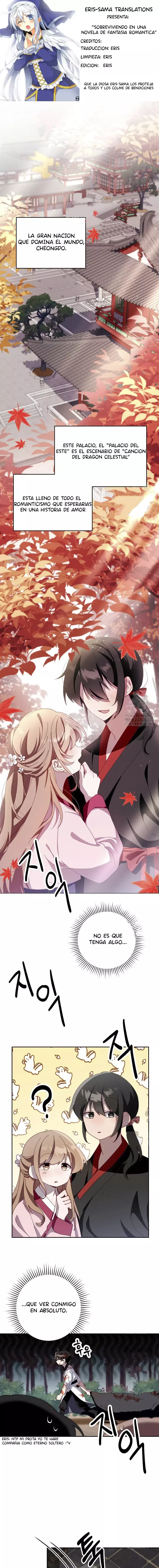Sobreviviendo en una novela de fantasía romantica capítulo 2, página 1