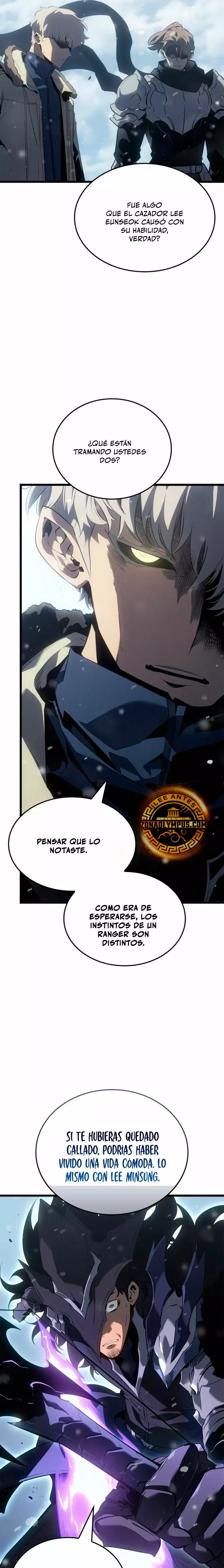 Solo L3vel1ng capítulo 67, página 17