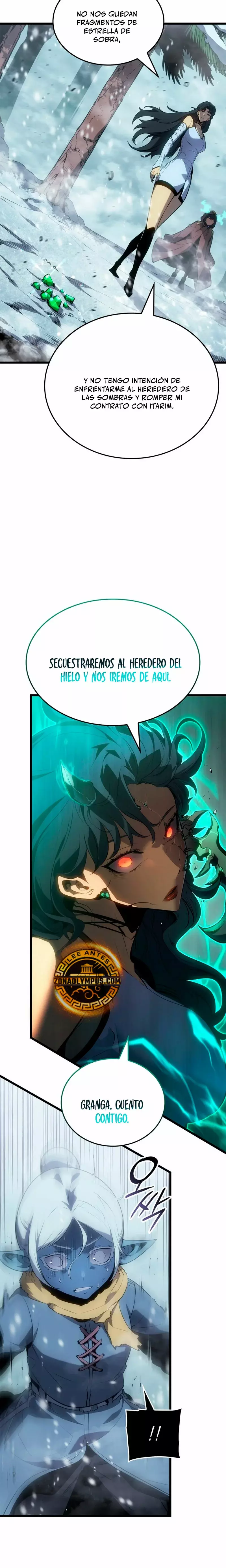 Solo L3vel1ng capítulo 67, página 23